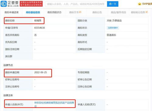 余秀華男友楊櫧策商標(biāo)注冊(cè)引熱議，跨界商業(yè)布局初見(jiàn)端倪